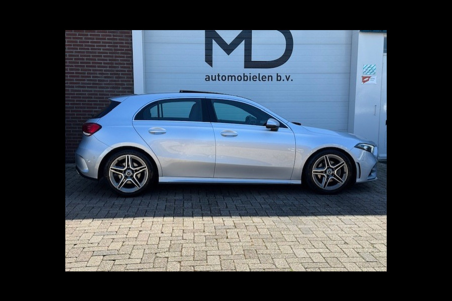 Mercedes-Benz A-Klasse 200 AMG -Dealer onderhouden-Panorama
