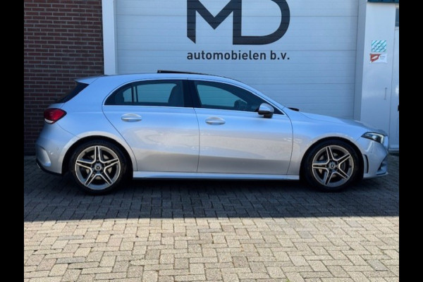 Mercedes-Benz A-Klasse 200 AMG -Dealer onderhouden-Panorama