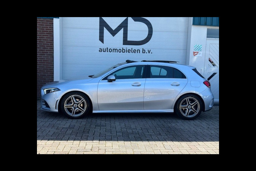 Mercedes-Benz A-Klasse 200 AMG -Dealer onderhouden-Panorama