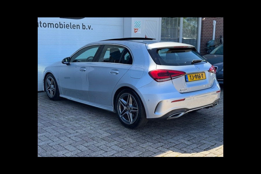 Mercedes-Benz A-Klasse 200 AMG -Dealer onderhouden-Panorama