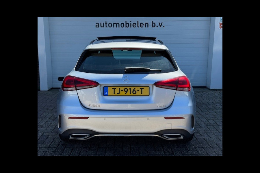 Mercedes-Benz A-Klasse 200 AMG -Dealer onderhouden-Panorama