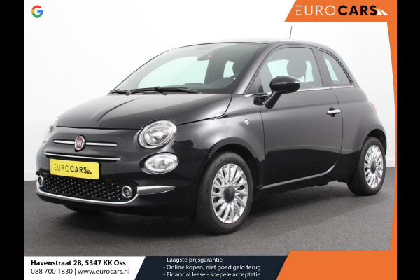 Fiat 500 1.0 Hybrid Dolcevita Finale Panorama dak Climate Control Cruise Control Navigatie Apple Carplay/Android Auto Dab Digitale Cockpit Parkeer Sensoren Lichtmetalen Velgen | Led