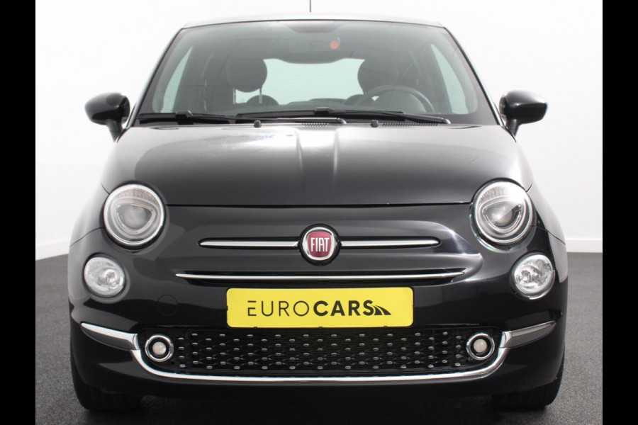 Fiat 500 1.0 Hybrid Dolcevita Finale Panorama dak Climate Control Cruise Control Navigatie Apple Carplay/Android Auto Dab Digitale Cockpit Parkeer Sensoren Lichtmetalen Velgen | Led