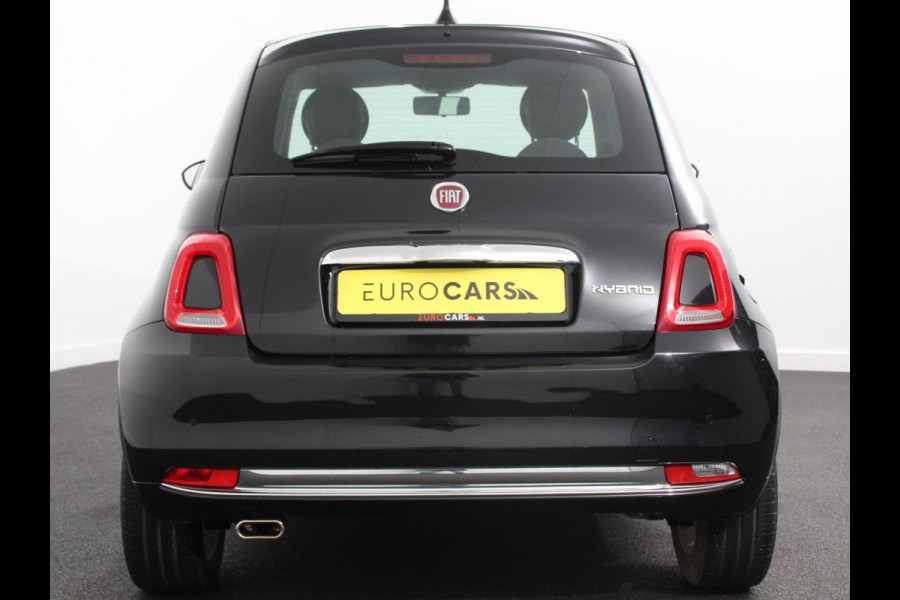 Fiat 500 1.0 Hybrid Dolcevita Finale Panorama dak Climate Control Cruise Control Navigatie Apple Carplay/Android Auto Dab Digitale Cockpit Parkeer Sensoren Lichtmetalen Velgen | Led