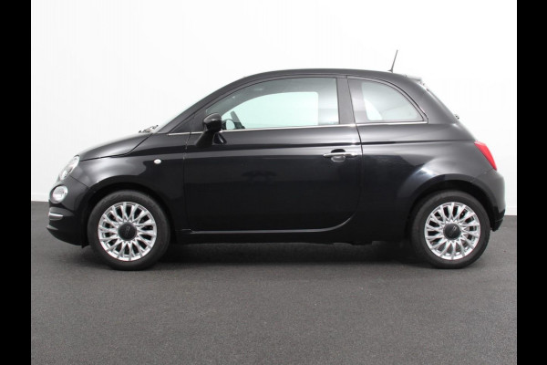 Fiat 500 1.0 Hybrid Dolcevita Finale Panorama dak Climate Control Cruise Control Navigatie Apple Carplay/Android Auto Dab Digitale Cockpit Parkeer Sensoren Lichtmetalen Velgen | Led