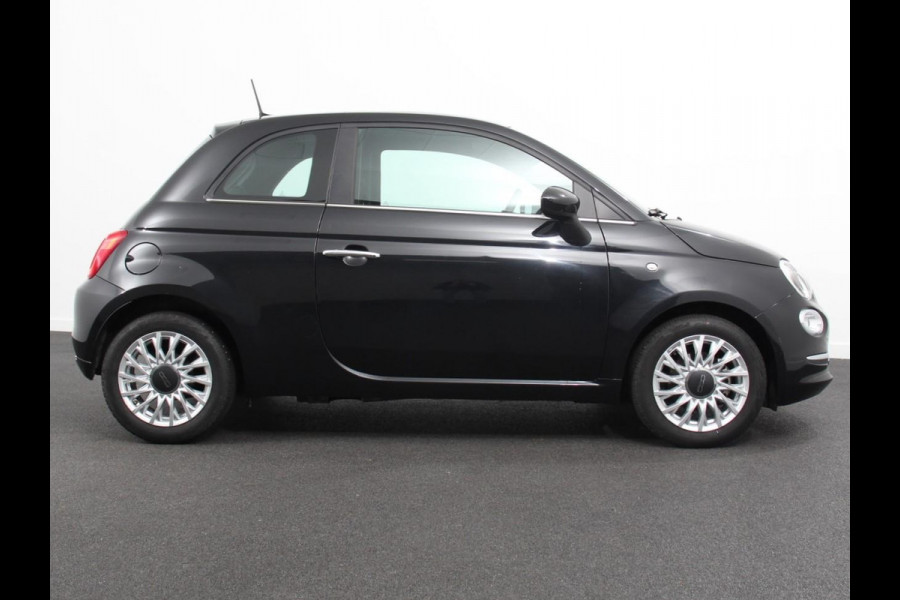 Fiat 500 1.0 Hybrid Dolcevita Finale Panorama dak Climate Control Cruise Control Navigatie Apple Carplay/Android Auto Dab Digitale Cockpit Parkeer Sensoren Lichtmetalen Velgen | Led