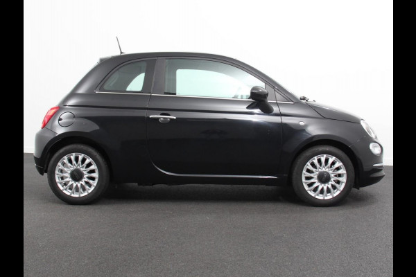 Fiat 500 1.0 Hybrid Dolcevita Finale Panorama dak Climate Control Cruise Control Navigatie Apple Carplay/Android Auto Dab Digitale Cockpit Parkeer Sensoren Lichtmetalen Velgen | Led