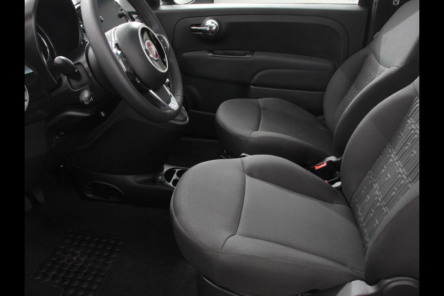 Fiat 500 1.0 Hybrid Dolcevita Finale Panorama dak Climate Control Cruise Control Navigatie Apple Carplay/Android Auto Dab Digitale Cockpit Parkeer Sensoren Lichtmetalen Velgen | Led