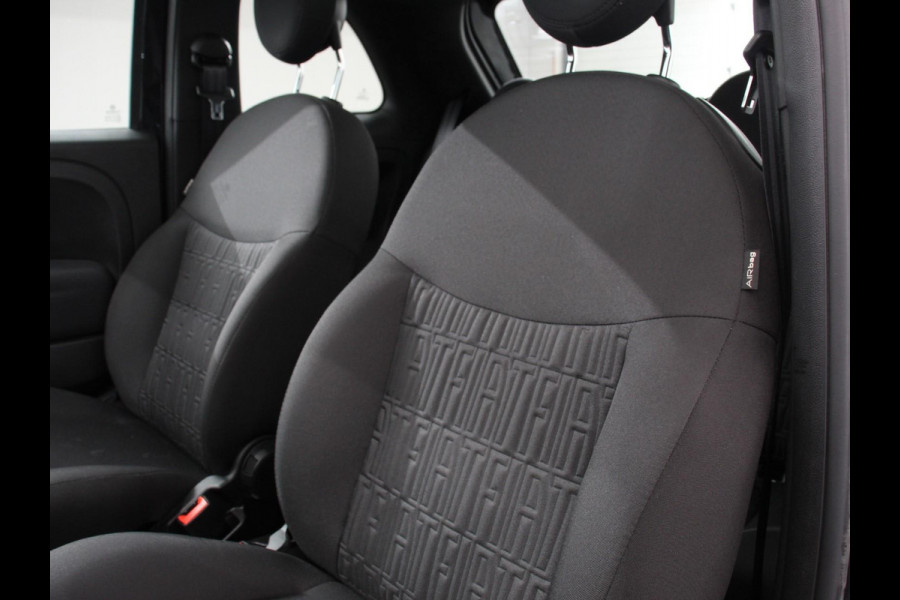 Fiat 500 1.0 Hybrid Dolcevita Finale Panorama dak Climate Control Cruise Control Navigatie Apple Carplay/Android Auto Dab Digitale Cockpit Parkeer Sensoren Lichtmetalen Velgen | Led