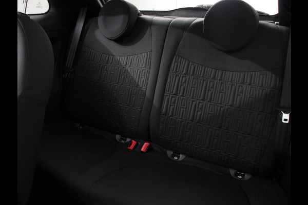 Fiat 500 1.0 Hybrid Dolcevita Finale Panorama dak Climate Control Cruise Control Navigatie Apple Carplay/Android Auto Dab Digitale Cockpit Parkeer Sensoren Lichtmetalen Velgen | Led