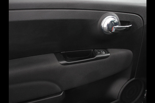 Fiat 500 1.0 Hybrid Dolcevita Finale Panorama dak Climate Control Cruise Control Navigatie Apple Carplay/Android Auto Dab Digitale Cockpit Parkeer Sensoren Lichtmetalen Velgen | Led