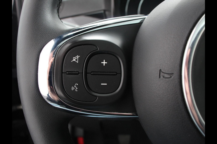 Fiat 500 1.0 Hybrid Dolcevita Finale Panorama dak Climate Control Cruise Control Navigatie Apple Carplay/Android Auto Dab Digitale Cockpit Parkeer Sensoren Lichtmetalen Velgen | Led