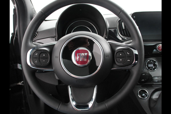 Fiat 500 1.0 Hybrid Dolcevita Finale Panorama dak Climate Control Cruise Control Navigatie Apple Carplay/Android Auto Dab Digitale Cockpit Parkeer Sensoren Lichtmetalen Velgen | Led
