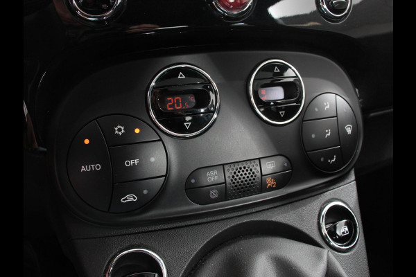 Fiat 500 1.0 Hybrid Dolcevita Finale Panorama dak Climate Control Cruise Control Navigatie Apple Carplay/Android Auto Dab Digitale Cockpit Parkeer Sensoren Lichtmetalen Velgen | Led