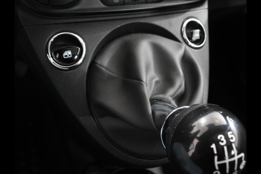 Fiat 500 1.0 Hybrid Dolcevita Finale Panorama dak Climate Control Cruise Control Navigatie Apple Carplay/Android Auto Dab Digitale Cockpit Parkeer Sensoren Lichtmetalen Velgen | Led