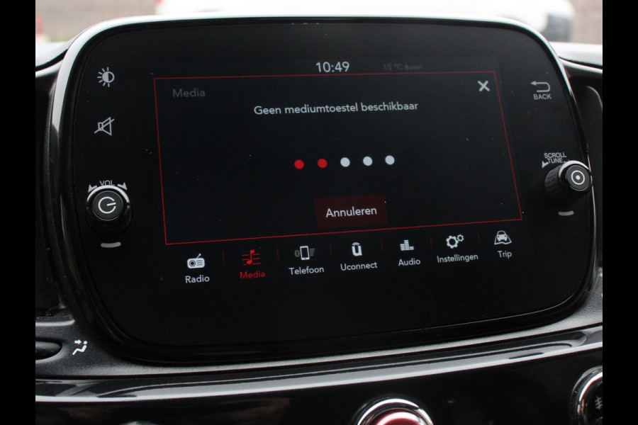Fiat 500 1.0 Hybrid Dolcevita Finale Panorama dak Climate Control Cruise Control Navigatie Apple Carplay/Android Auto Dab Digitale Cockpit Parkeer Sensoren Lichtmetalen Velgen | Led