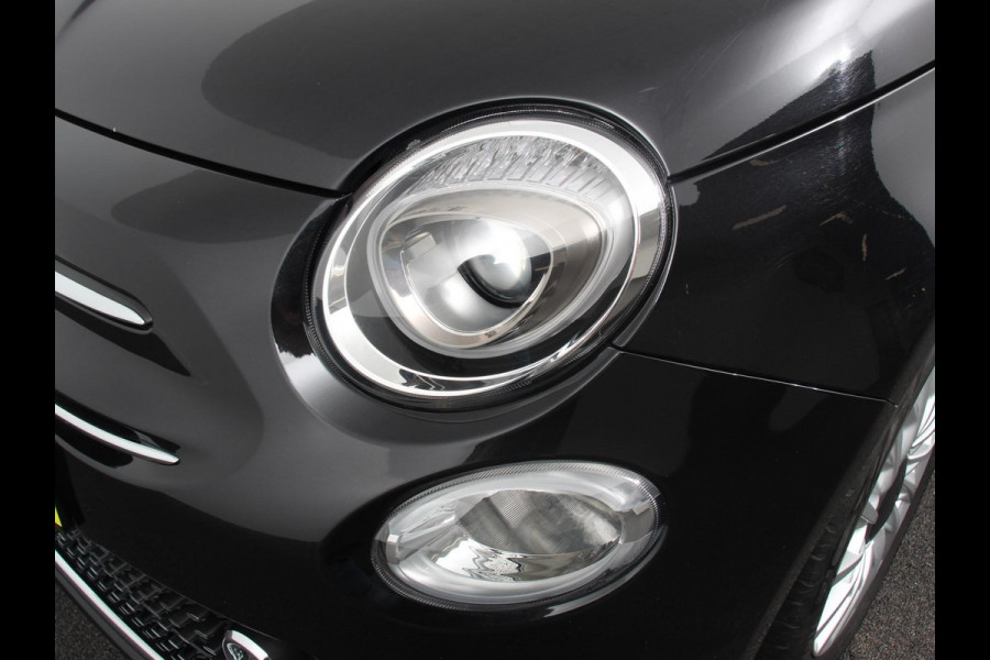 Fiat 500 1.0 Hybrid Dolcevita Finale Panorama dak Climate Control Cruise Control Navigatie Apple Carplay/Android Auto Dab Digitale Cockpit Parkeer Sensoren Lichtmetalen Velgen | Led
