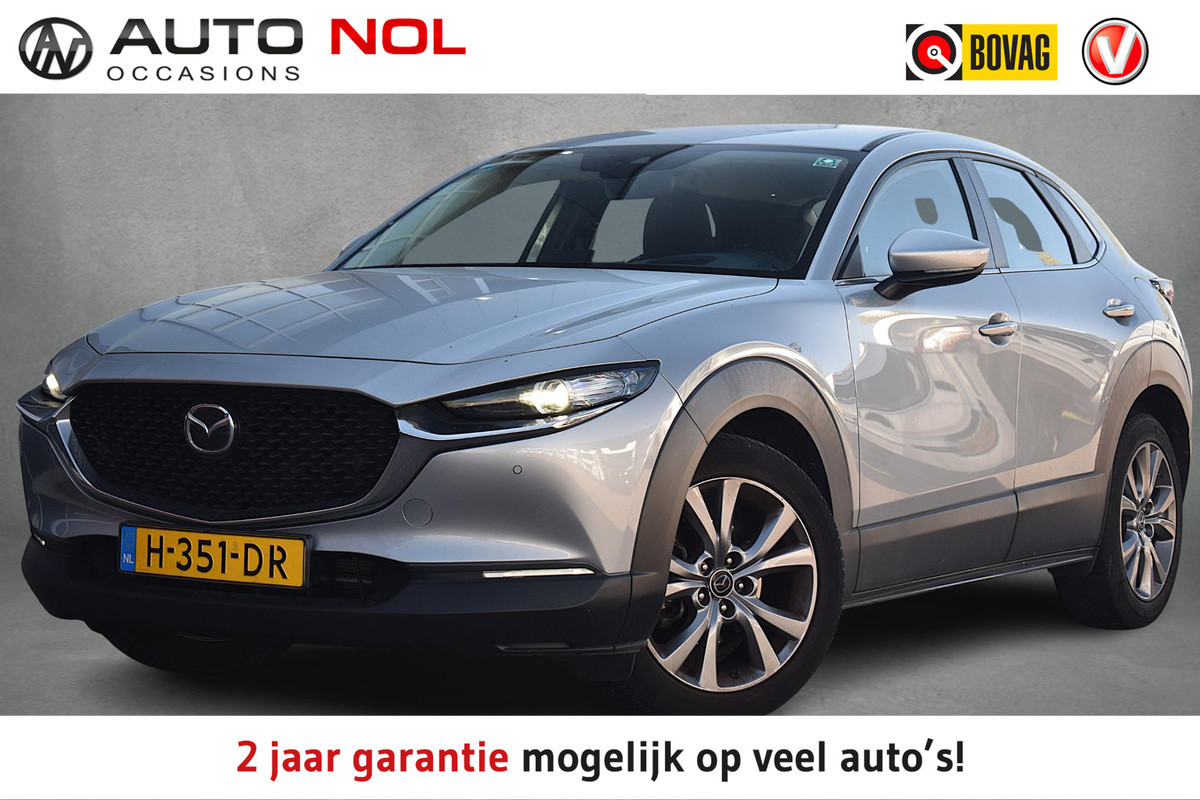 Mazda CX-30 2.0 e-SkyActiv-X M Hybrid Comfort | HUD | Stuur- en Stoelverw. | BOSE | CarPlay