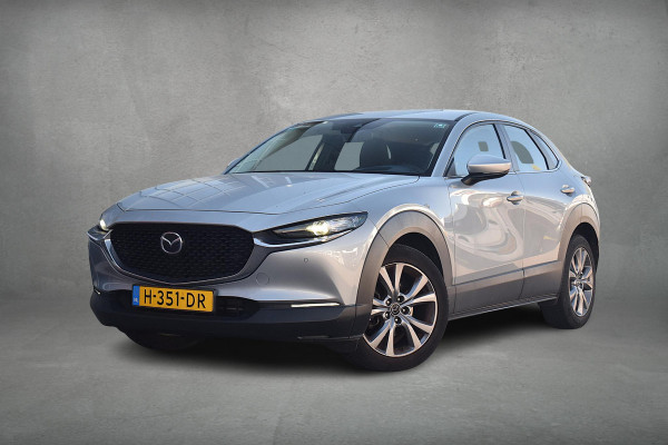 Mazda CX-30 2.0 e-SkyActiv-X M Hybrid Comfort | HUD | Stuur- en Stoelverw. | BOSE | CarPlay