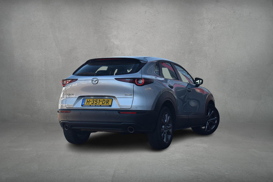 Mazda CX-30 2.0 e-SkyActiv-X M Hybrid Comfort | HUD | Stuur- en Stoelverw. | BOSE | CarPlay