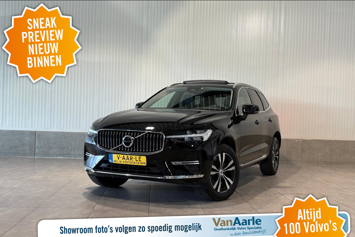 Volvo XC60 T6 Aut. Long Range Inscription ACC Stoelverwarming Leder 350pk