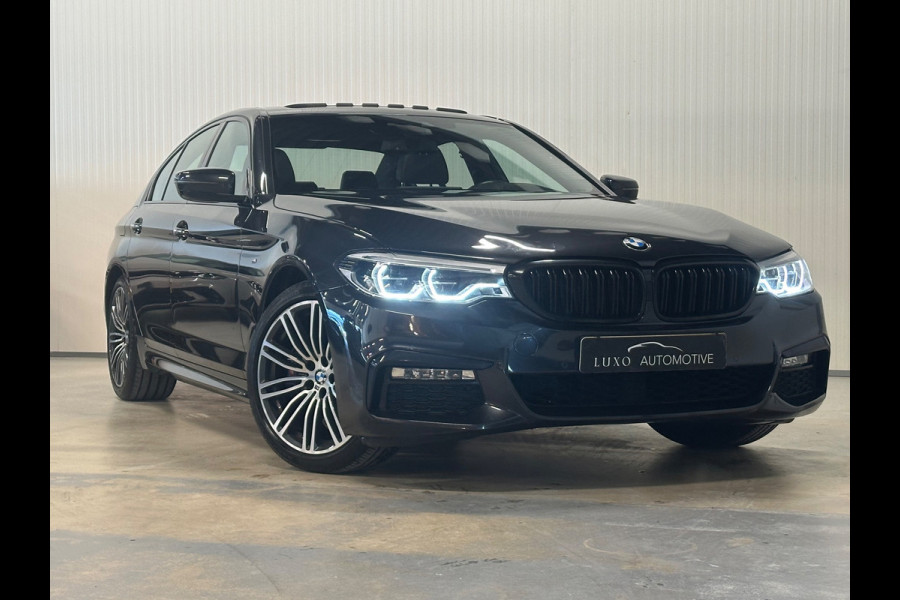 BMW 5 Serie 530i High Executive | NAP | SCHUIF/KANTEL | M-SPORT | LEDER | CAMERA