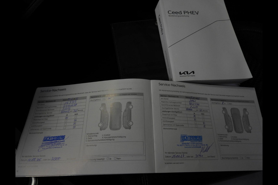 Kia Ceed Sportswagon 1.6 GDI PHEV Plug-In DynamicLine NAVI-APP/CAMERA/LED/16"LMV!