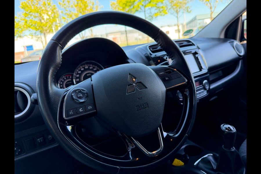 Mitsubishi Space Star 1.2 80pk Advance, 1e eigenaar, NAP, CarPlay, KeyLess