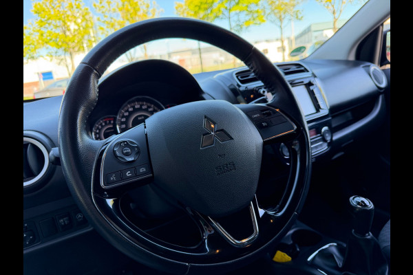 Mitsubishi Space Star 1.2 80pk Advance, 1e eigenaar, NAP, CarPlay, KeyLess