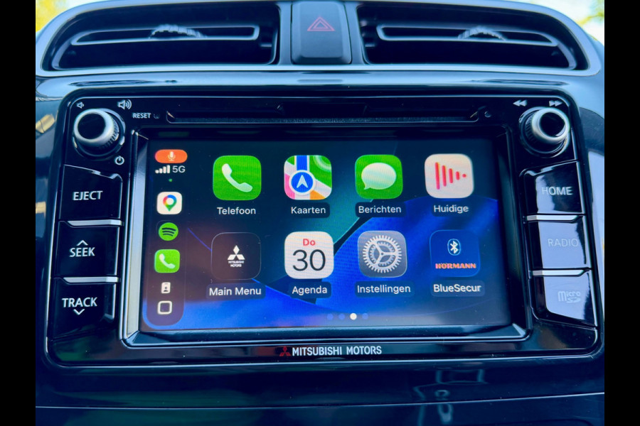 Mitsubishi Space Star 1.2 80pk Advance, 1e eigenaar, NAP, CarPlay, KeyLess