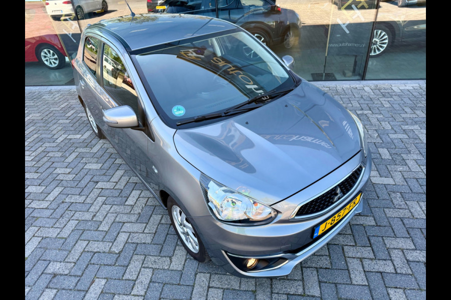 Mitsubishi Space Star 1.2 80pk Advance, 1e eigenaar, NAP, CarPlay, KeyLess