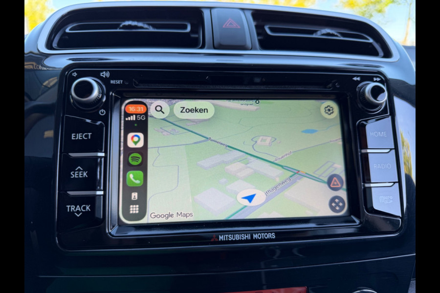 Mitsubishi Space Star 1.2 80pk Advance, 1e eigenaar, NAP, CarPlay, KeyLess