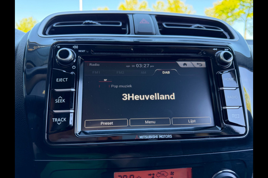 Mitsubishi Space Star 1.2 80pk Advance, 1e eigenaar, NAP, CarPlay, KeyLess