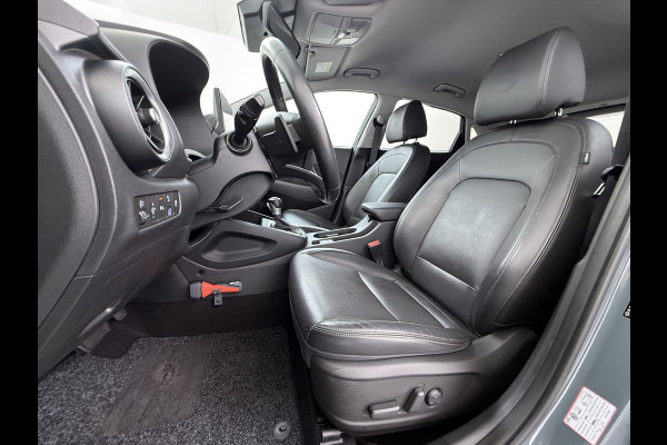 Hyundai Kona 1.6GDI HEV Hybride Premium Adap.Cruise Leder+Verwarming+Ventilatie Head-Up Display Camera Apple Carplay Android Auto Navi Ecc Pd Keyless Blind-Spot Lane Assist Achterbank+Stuur verwarming Krell®-Audio Isofix DAB Lmv 18" Dealeronderhouden 1e Eigenaar Origineel Nederlandse Auto