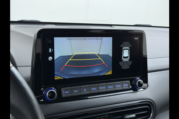 Hyundai Kona 1.6GDI HEV Hybride Premium Adap.Cruise Leder+Verwarming+Ventilatie Head-Up Display Camera Apple Carplay Android Auto Navi Ecc Pd Keyless Blind-Spot Lane Assist Achterbank+Stuur verwarming Krell®-Audio Isofix DAB Lmv 18" Dealeronderhouden 1e Eigenaar Origineel Nederlandse Auto