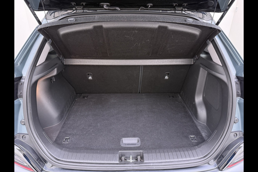 Hyundai Kona 1.6GDI HEV Hybride Premium Adap.Cruise Leder+Verwarming+Ventilatie Head-Up Display Camera Apple Carplay Android Auto Navi Ecc Pd Keyless Blind-Spot Lane Assist Achterbank+Stuur verwarming Krell®-Audio Isofix DAB Lmv 18" Dealeronderhouden 1e Eigenaar Origineel Nederlandse Auto