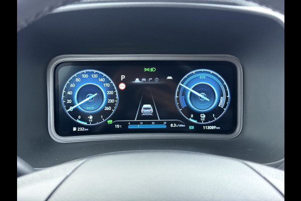 Hyundai Kona 1.6GDI HEV Hybride Premium Adap.Cruise Leder+Verwarming+Ventilatie Head-Up Display Camera Apple Carplay Android Auto Navi Ecc Pd Keyless Blind-Spot Lane Assist Achterbank+Stuur verwarming Krell®-Audio Isofix DAB Lmv 18" Dealeronderhouden 1e Eigenaar Origineel Nederlandse Auto