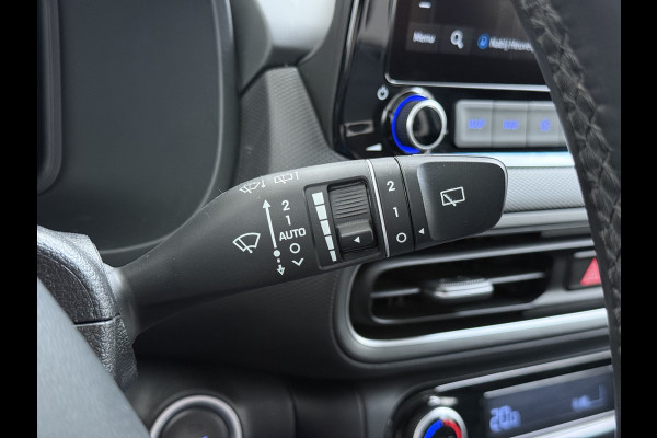 Hyundai Kona 1.6GDI HEV Hybride Premium Adap.Cruise Leder+Verwarming+Ventilatie Head-Up Display Camera Apple Carplay Android Auto Navi Ecc Pd Keyless Blind-Spot Lane Assist Achterbank+Stuur verwarming Krell®-Audio Isofix DAB Lmv 18" Dealeronderhouden 1e Eigenaar Origineel Nederlandse Auto