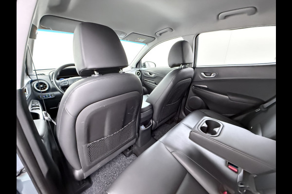 Hyundai Kona 1.6GDI HEV Hybride Premium Adap.Cruise Leder+Verwarming+Ventilatie Head-Up Display Camera Apple Carplay Android Auto Navi Ecc Pd Keyless Blind-Spot Lane Assist Achterbank+Stuur verwarming Krell®-Audio Isofix DAB Lmv 18" Dealeronderhouden 1e Eigenaar Origineel Nederlandse Auto