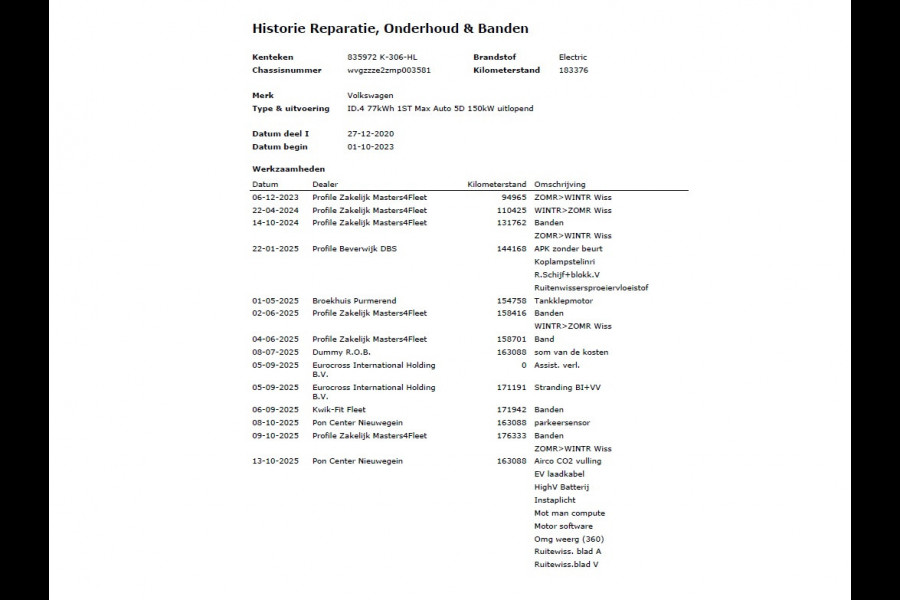 Volkswagen ID.4 Max 82kWh Warmtepomp Panoramadak Ergo-Comfort Stoelen+Memory Adap.Cruise Navi 3-Zone Ecc 360°Camera Apple Carplay Android Auto P Lmv 21" Stoel+Stuurverwarming Elek.Achterklep Privacy Glas Matrix Led Isofix DAB Origineel Nederlandse Auto Dealeronderhouden