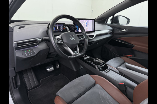 Volkswagen ID.4 Max 82kWh Warmtepomp Panoramadak Ergo-Comfort Stoelen+Memory Adap.Cruise Navi 3-Zone Ecc 360°Camera Apple Carplay Android Auto P Lmv 21" Stoel+Stuurverwarming Elek.Achterklep Privacy Glas Matrix Led Isofix DAB Origineel Nederlandse Auto Dealeronderhouden