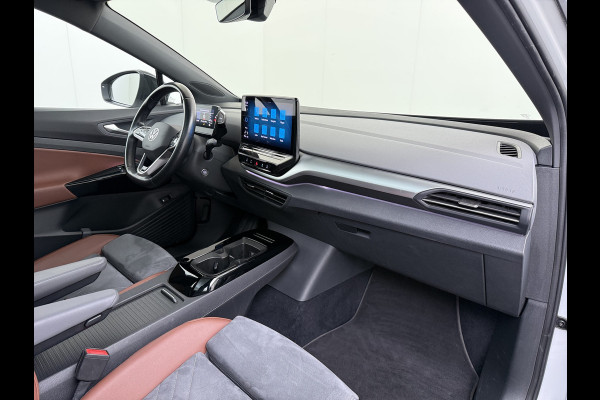 Volkswagen ID.4 Max 82kWh Warmtepomp Panoramadak Ergo-Comfort Stoelen+Memory Adap.Cruise Navi 3-Zone Ecc 360°Camera Apple Carplay Android Auto P Lmv 21" Stoel+Stuurverwarming Elek.Achterklep Privacy Glas Matrix Led Isofix DAB Origineel Nederlandse Auto Dealeronderhouden