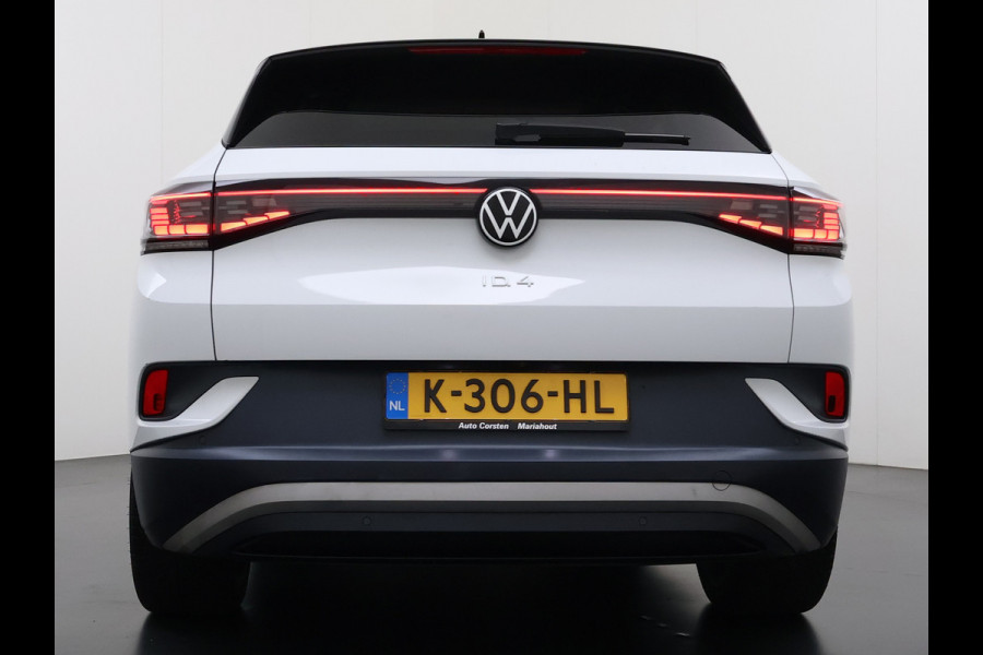 Volkswagen ID.4 Max 82kWh Warmtepomp Panoramadak Ergo-Comfort Stoelen+Memory Adap.Cruise Navi 3-Zone Ecc 360°Camera Apple Carplay Android Auto P Lmv 21" Stoel+Stuurverwarming Elek.Achterklep Privacy Glas Matrix Led Isofix DAB Origineel Nederlandse Auto Dealeronderhouden