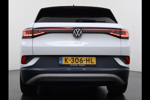 Volkswagen ID.4 Max 82kWh Warmtepomp Panoramadak Ergo-Comfort Stoelen+Memory Adap.Cruise Navi 3-Zone Ecc 360°Camera Apple Carplay Android Auto P Lmv 21" Stoel+Stuurverwarming Elek.Achterklep Privacy Glas Matrix Led Isofix DAB Origineel Nederlandse Auto Dealeronderhouden