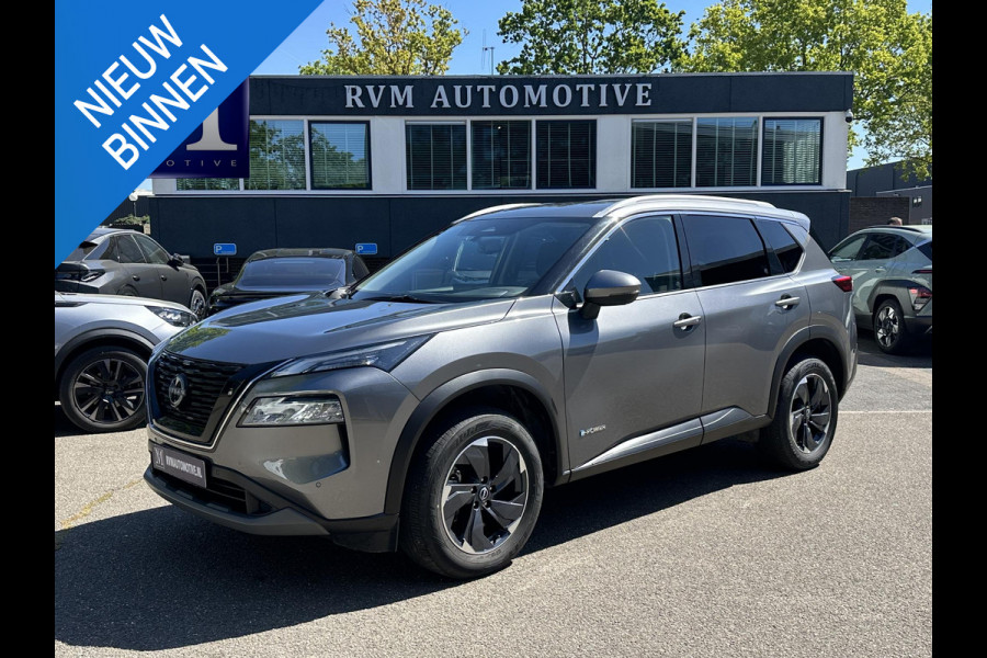 Nissan X-Trail N-Connecta Family Pack | VOLLEDIGE FABRIEKS GARANTIE TOT 03-2028 | VOOR & ACHTERSTOELEN VERWARMD | STUURWIEL VERWARMD | 7 PERSOONS! | KEYLESS | DODE HOEK | 360 CAMERA | APPLECARPLAY | ADAP. CRUISE |