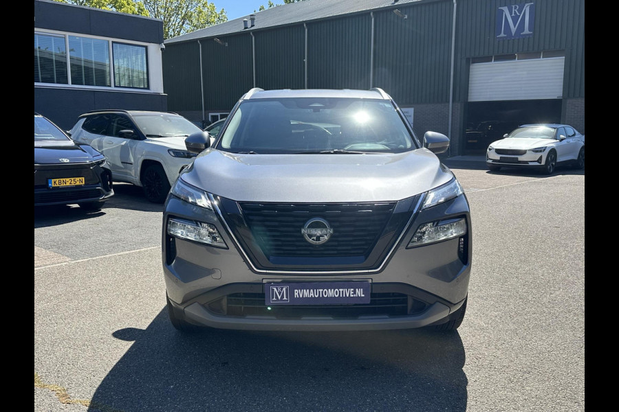 Nissan X-Trail N-Connecta Family Pack | VOLLEDIGE FABRIEKS GARANTIE TOT 03-2028 | VOOR & ACHTERSTOELEN VERWARMD | STUURWIEL VERWARMD | 7 PERSOONS! | KEYLESS | DODE HOEK | 360 CAMERA | APPLECARPLAY | ADAP. CRUISE |