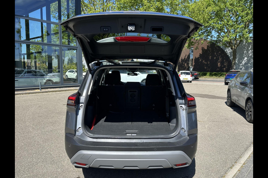 Nissan X-Trail N-Connecta Family Pack | VOLLEDIGE FABRIEKS GARANTIE TOT 03-2028 | VOOR & ACHTERSTOELEN VERWARMD | STUURWIEL VERWARMD | 7 PERSOONS! | KEYLESS | DODE HOEK | 360 CAMERA | APPLECARPLAY | ADAP. CRUISE |