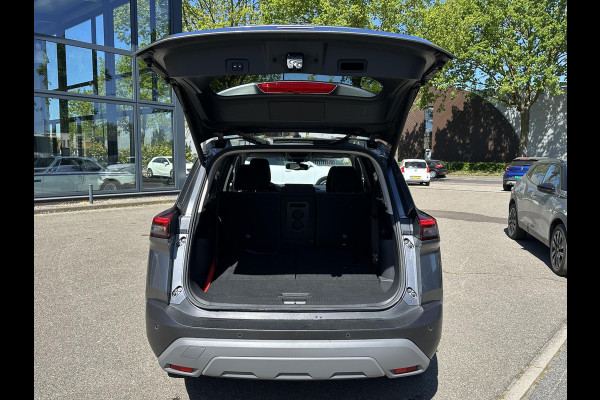 Nissan X-Trail N-Connecta Family Pack | VOLLEDIGE FABRIEKS GARANTIE TOT 03-2028 | VOOR & ACHTERSTOELEN VERWARMD | STUURWIEL VERWARMD | 7 PERSOONS! | KEYLESS | DODE HOEK | 360 CAMERA | APPLECARPLAY | ADAP. CRUISE |