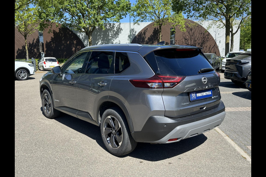 Nissan X-Trail N-Connecta Family Pack | VOLLEDIGE FABRIEKS GARANTIE TOT 03-2028 | VOOR & ACHTERSTOELEN VERWARMD | STUURWIEL VERWARMD | 7 PERSOONS! | KEYLESS | DODE HOEK | 360 CAMERA | APPLECARPLAY | ADAP. CRUISE |