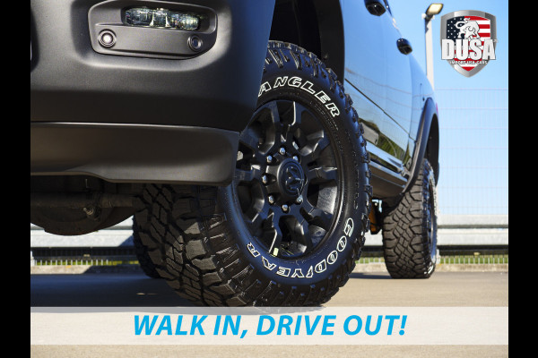 Dodge Ram 2500 | Power wagon | 6.4L HEMI | 410pk | 590 nm koppel | NIEUW BINNEN!